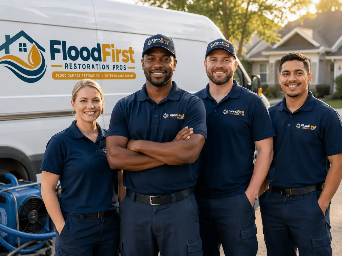 Flood Damage Restoration company in Mount Pleasant, WI