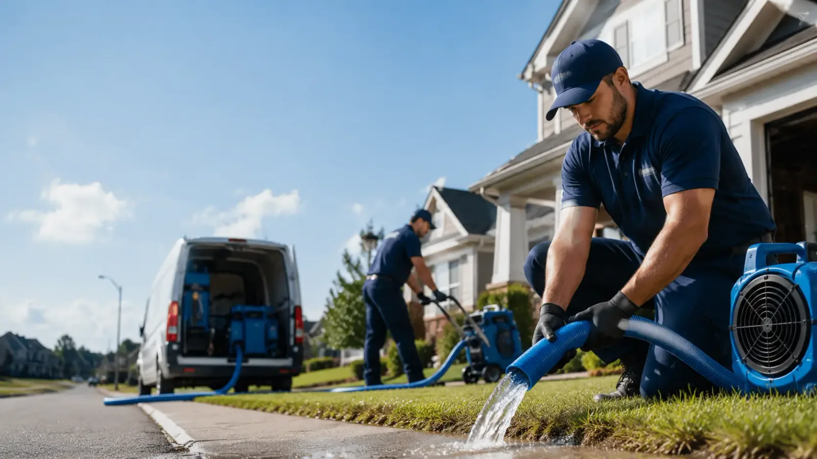 Flood Damage Restoration in Mount Pleasant, WI